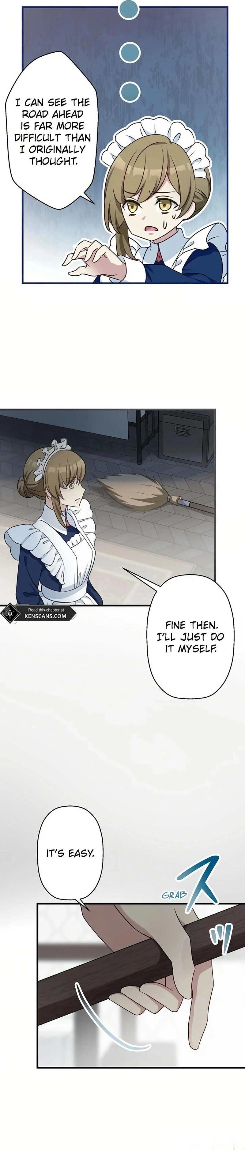 I will break ties with the harmful sister chapter 11 page 128