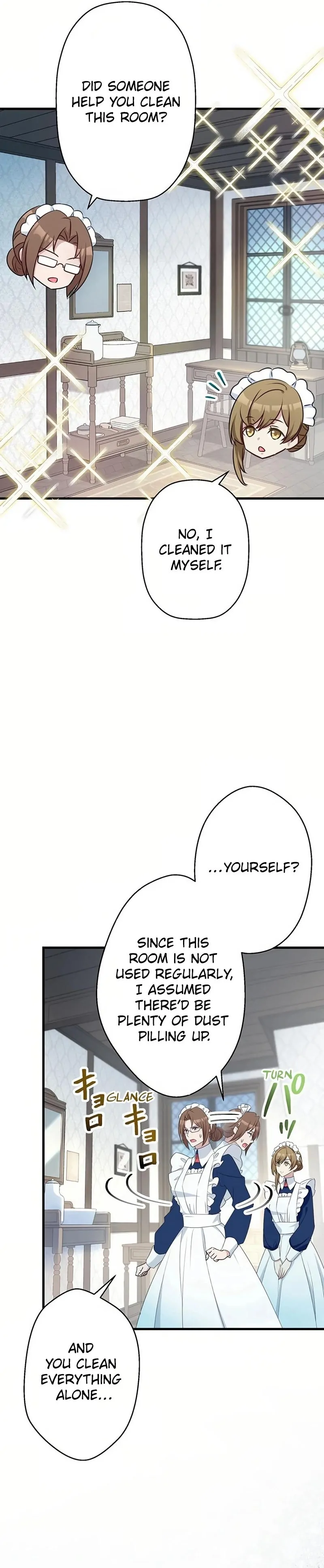 I will break ties with the harmful sister chapter 12 page 33