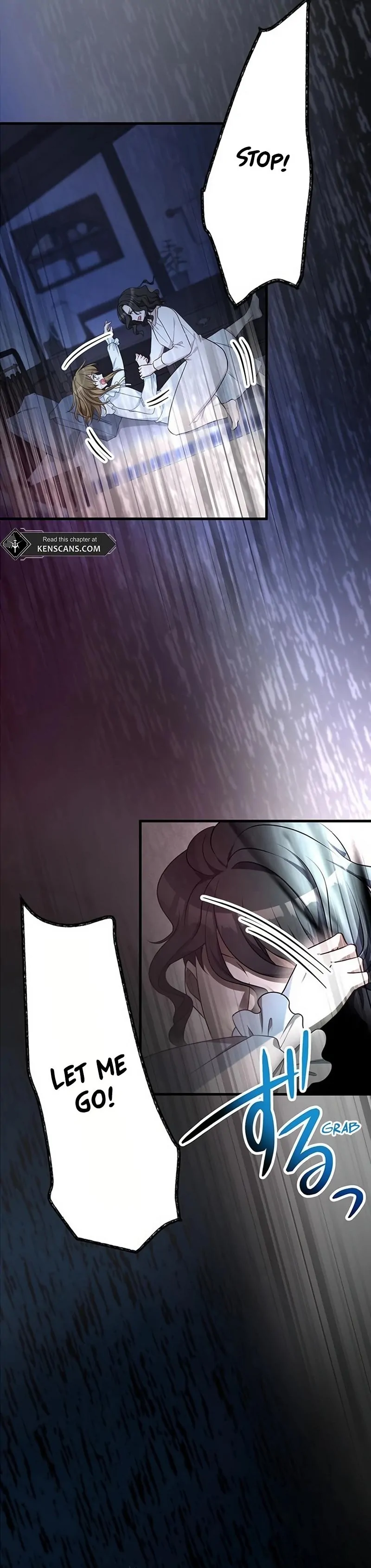 I will break ties with the harmful sister chapter 13 page 27