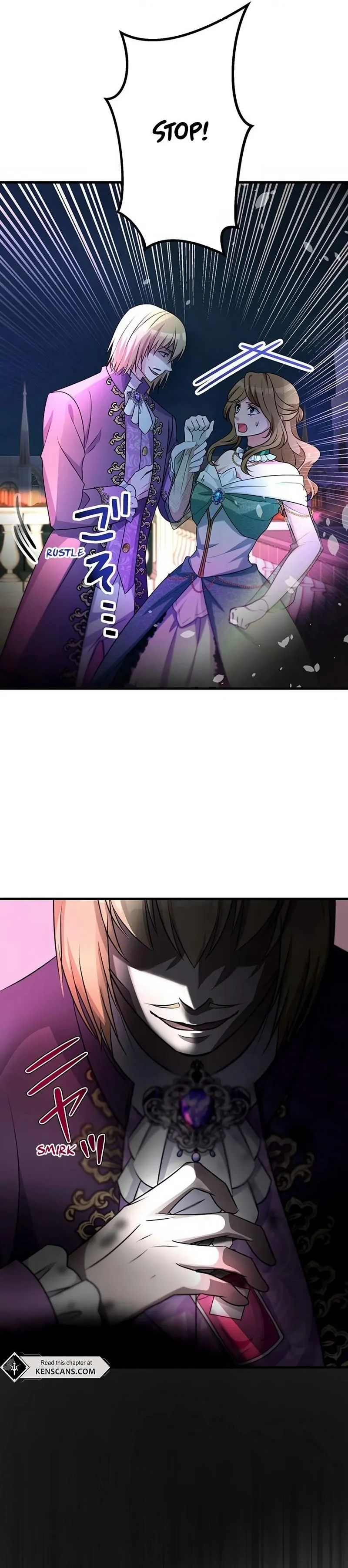 I will break ties with the harmful sister chapter 17 page 92
