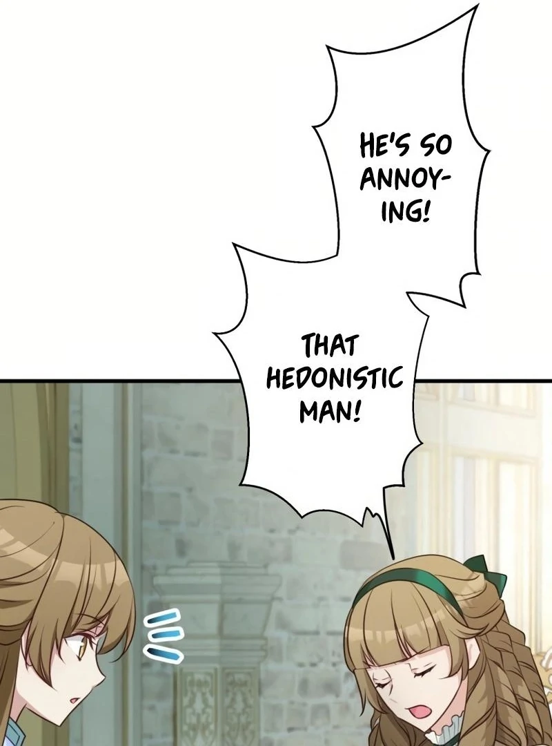 I will break ties with the harmful sister chapter 19 page 84