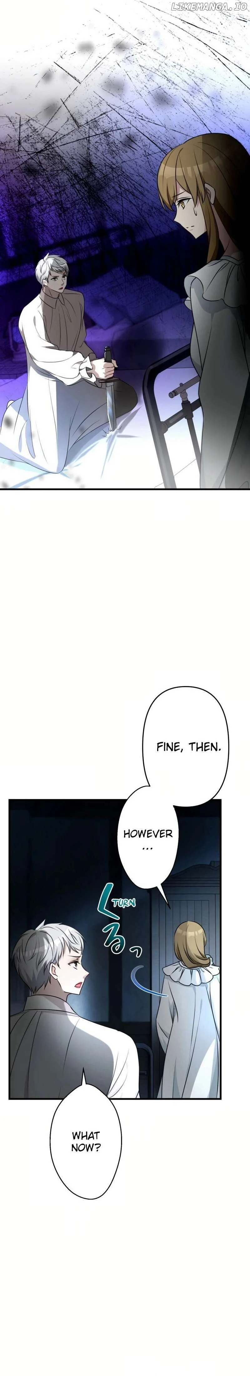 I will break ties with the harmful sister chapter 20 page 13