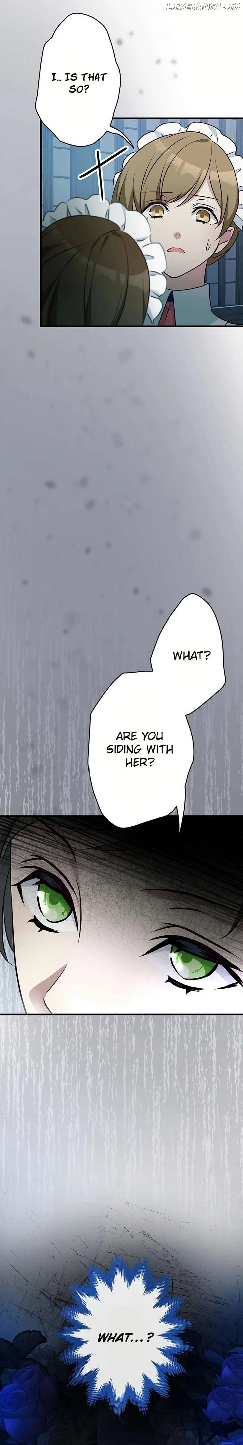 I will break ties with the harmful sister chapter 20 page 18