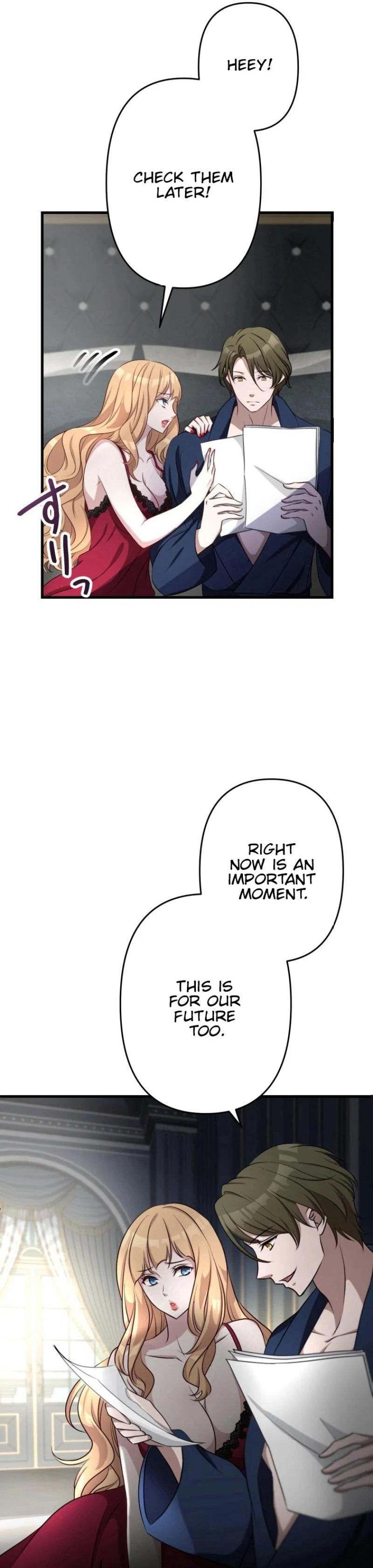 I will break ties with the harmful sister chapter 22 page 134