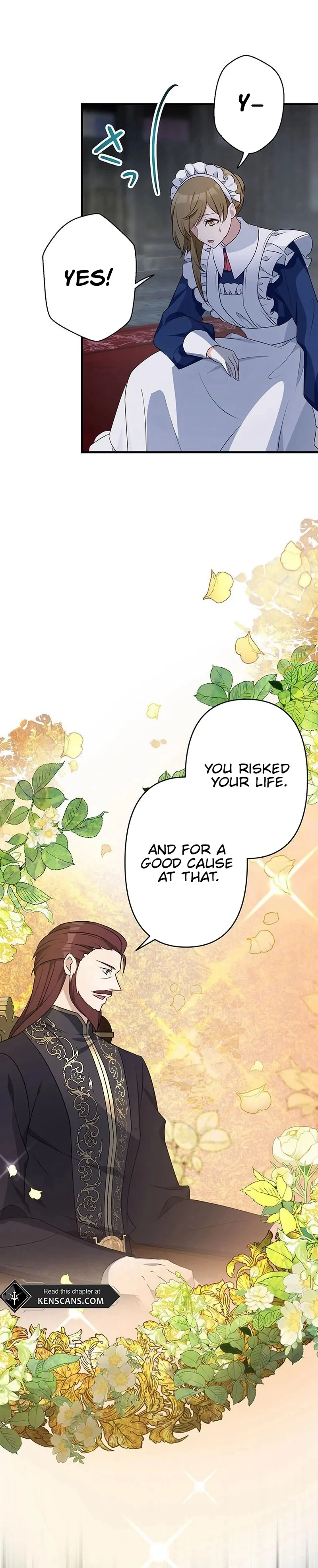 I will break ties with the harmful sister chapter 34 page 23