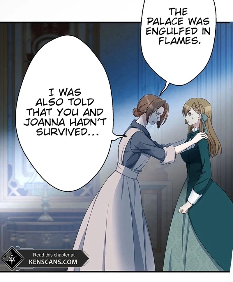 I will break ties with the harmful sister chapter 36 page 21