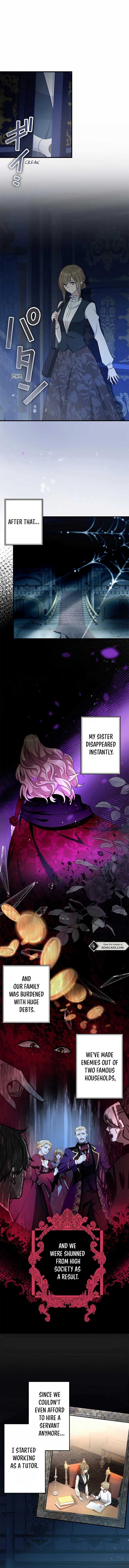 I will break ties with the harmful sister chapter 4 page 2