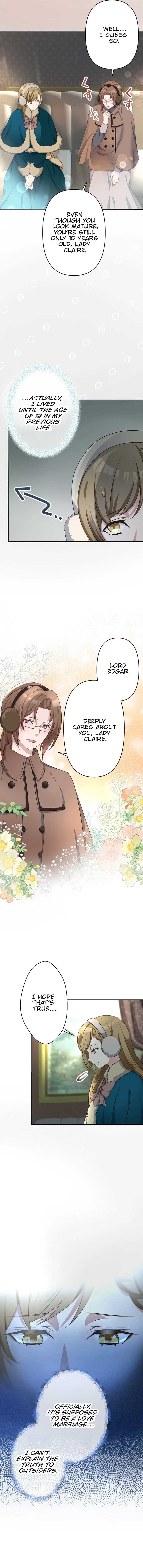 I will break ties with the harmful sister chapter 41 page 8