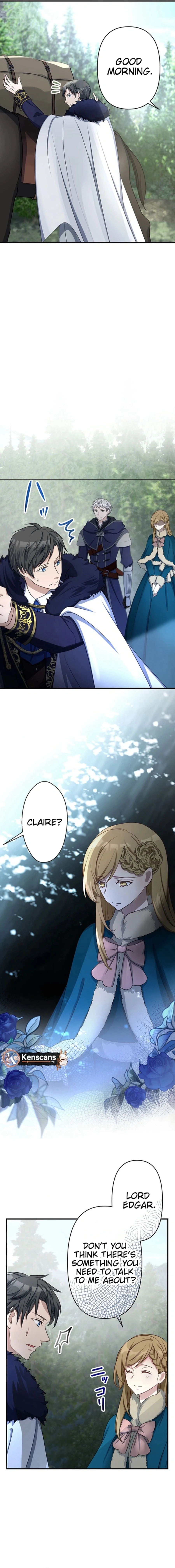 I will break ties with the harmful sister chapter 43 page 5