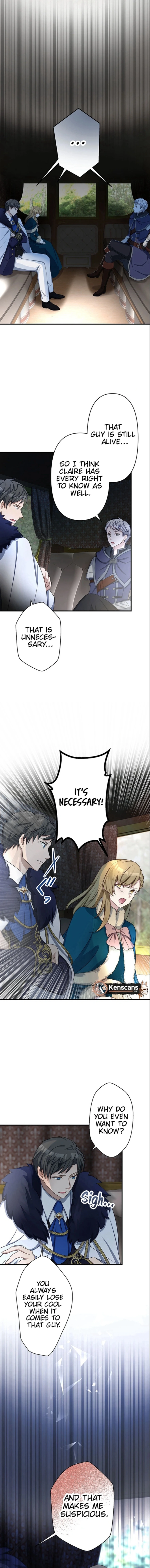 I will break ties with the harmful sister chapter 43 page 7