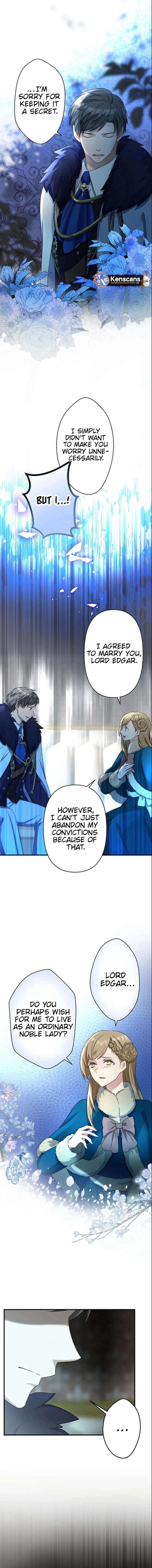 I will break ties with the harmful sister chapter 43 page 9