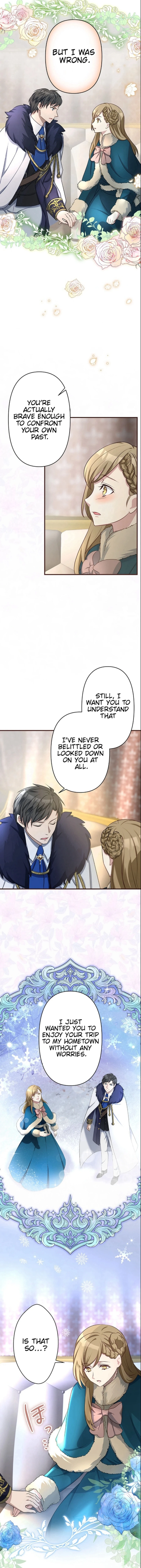 I will break ties with the harmful sister chapter 43 page 11