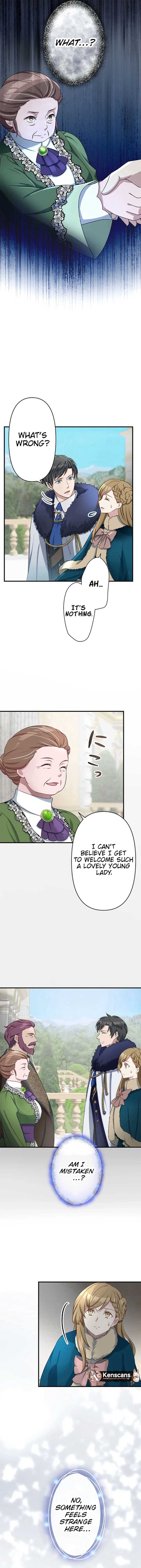 I will break ties with the harmful sister chapter 44 page 8