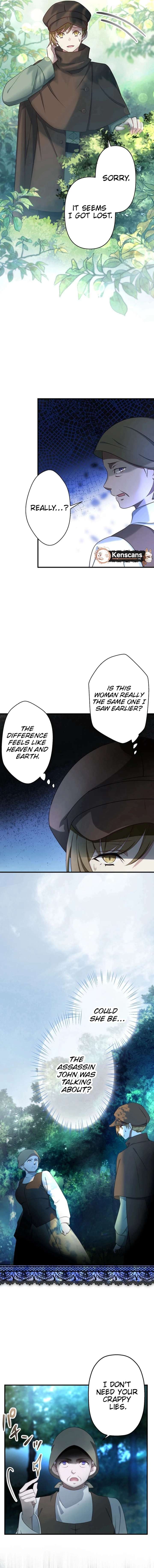 I will break ties with the harmful sister chapter 48 page 2