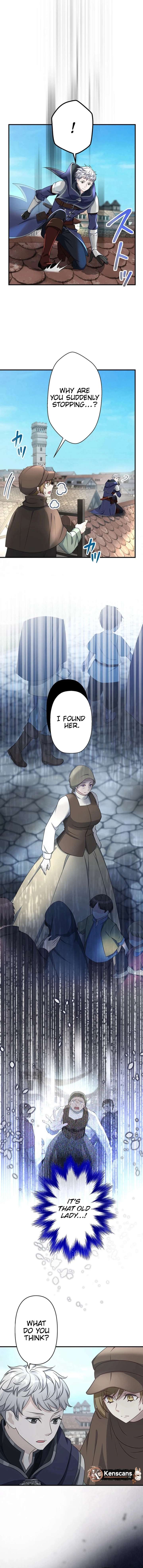 I will break ties with the harmful sister chapter 48 page 8