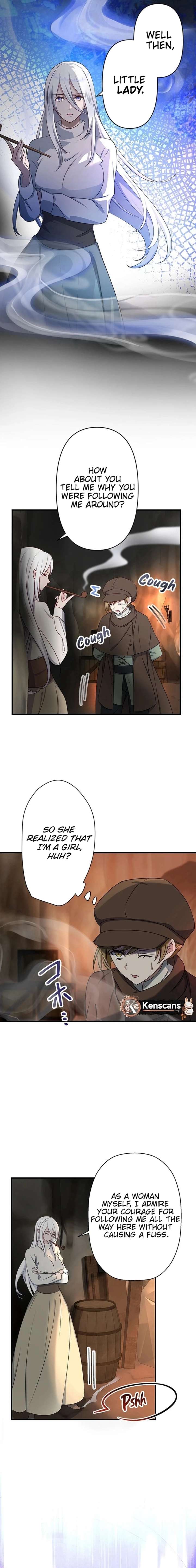 I will break ties with the harmful sister chapter 49 page 3