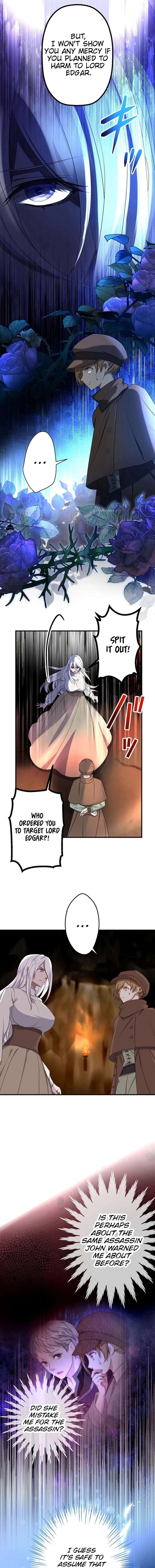 I will break ties with the harmful sister chapter 49 page 4
