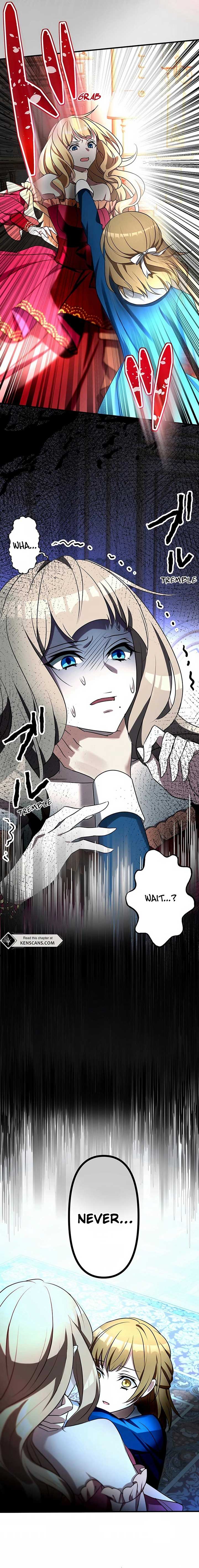 I will break ties with the harmful sister chapter 5 page 5