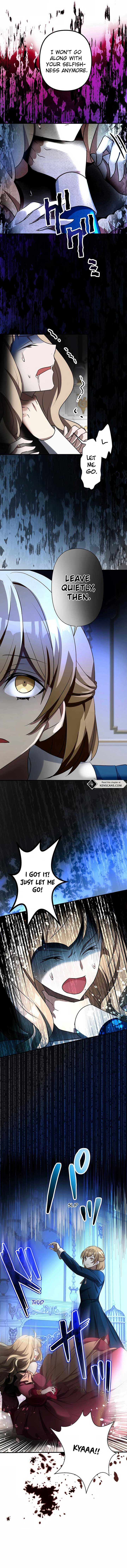 I will break ties with the harmful sister chapter 5 page 6