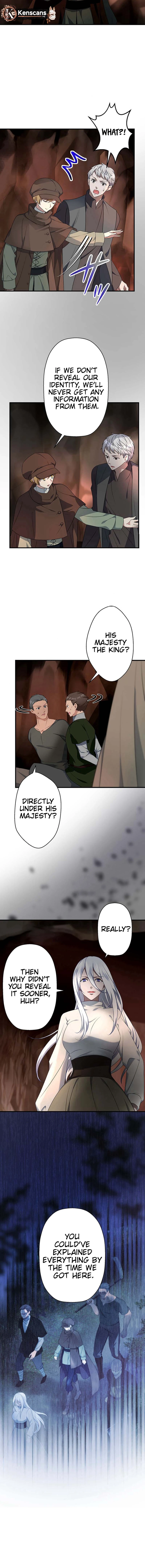 I will break ties with the harmful sister chapter 50 page 5
