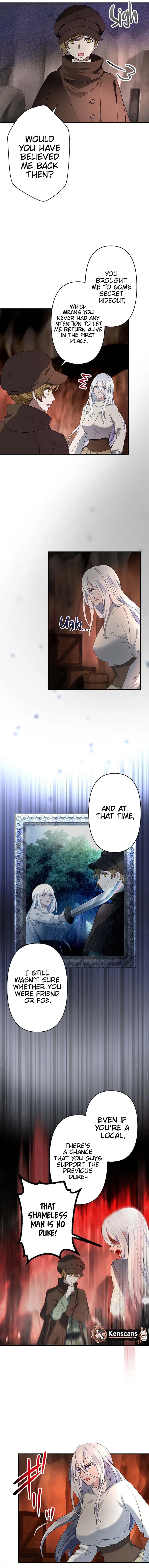 I will break ties with the harmful sister chapter 50 page 6