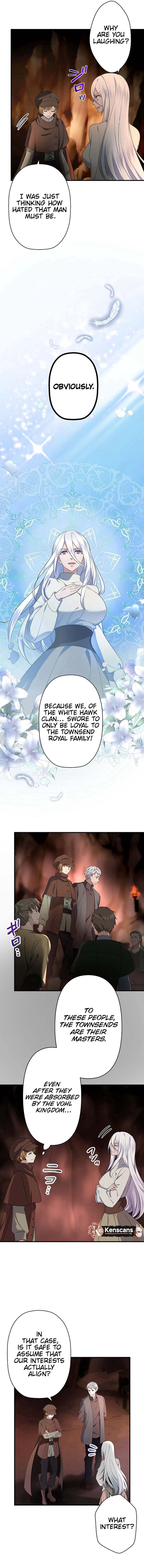 I will break ties with the harmful sister chapter 50 page 8