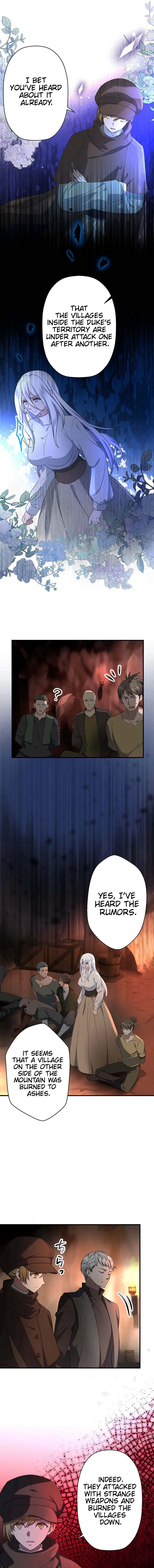 I will break ties with the harmful sister chapter 50 page 9