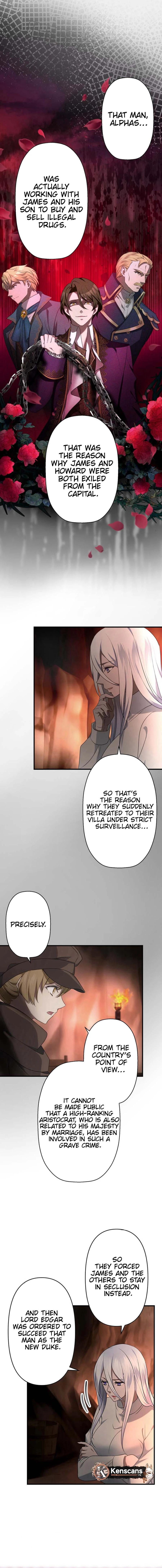 I will break ties with the harmful sister chapter 50 page 11