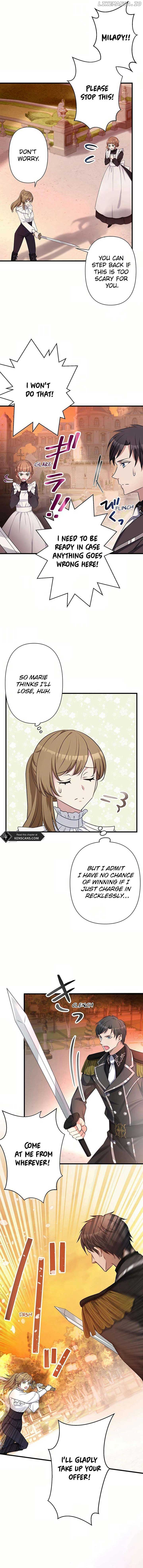 I will break ties with the harmful sister chapter 6 page 7