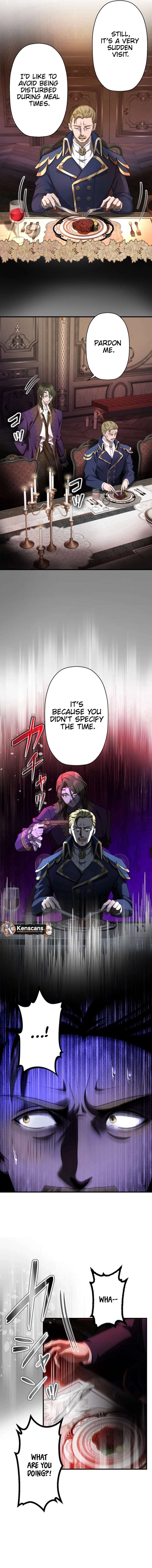 I will break ties with the harmful sister chapter 61 page 2