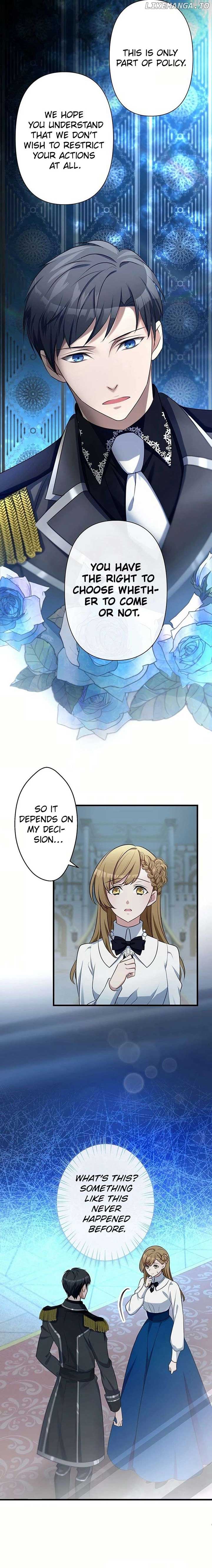 I will break ties with the harmful sister chapter 8 page 6