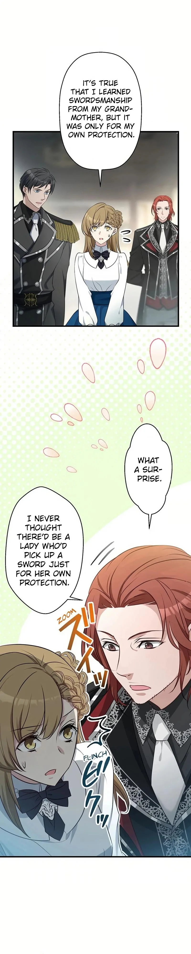 I will break ties with the harmful sister chapter 9 page 126