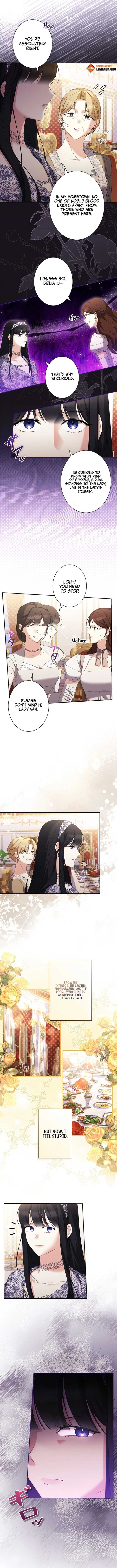 The Villainess Wants to Coexist chapter 27 page 2