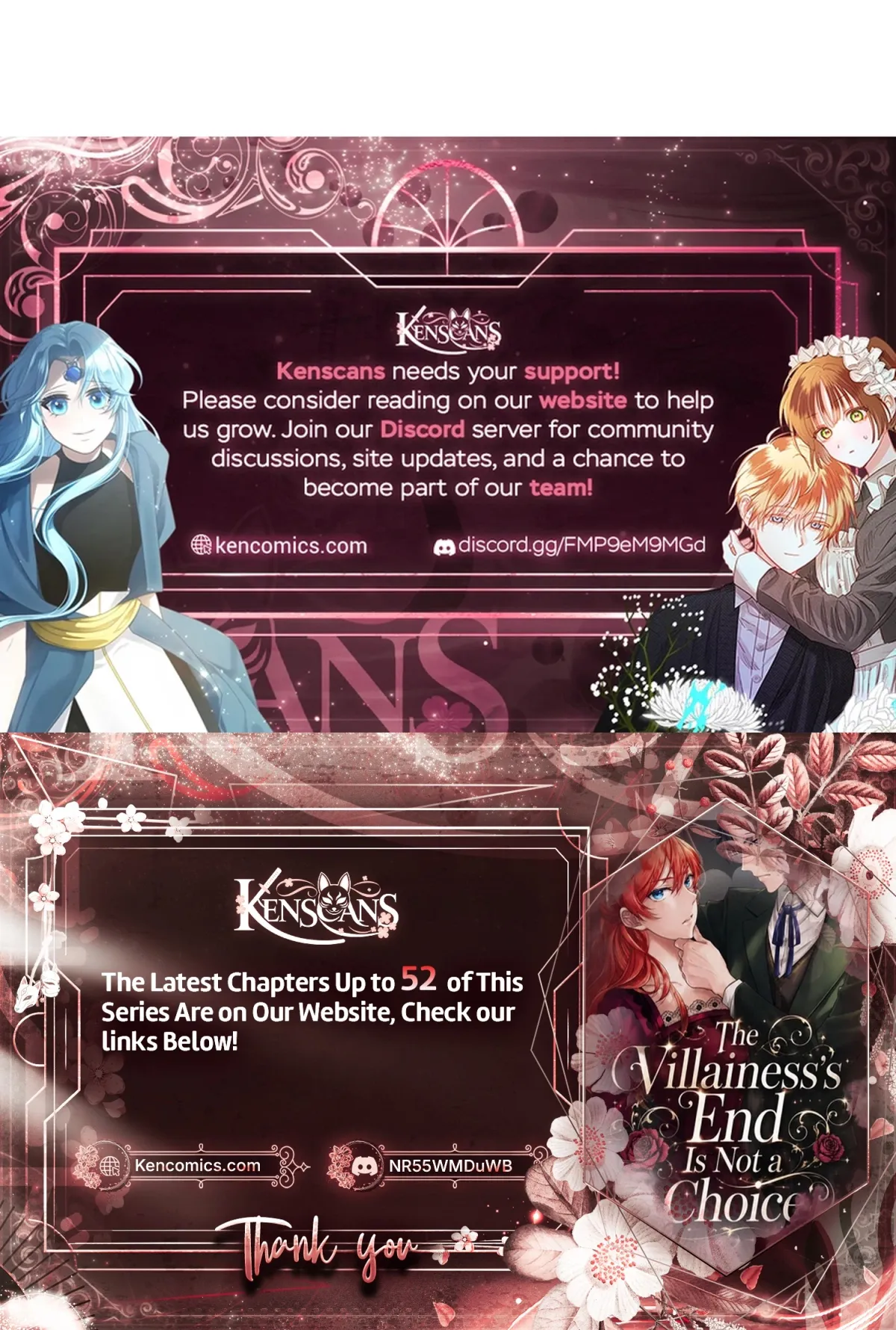 A Villains End Is Not A Choice chapter 46 page 42