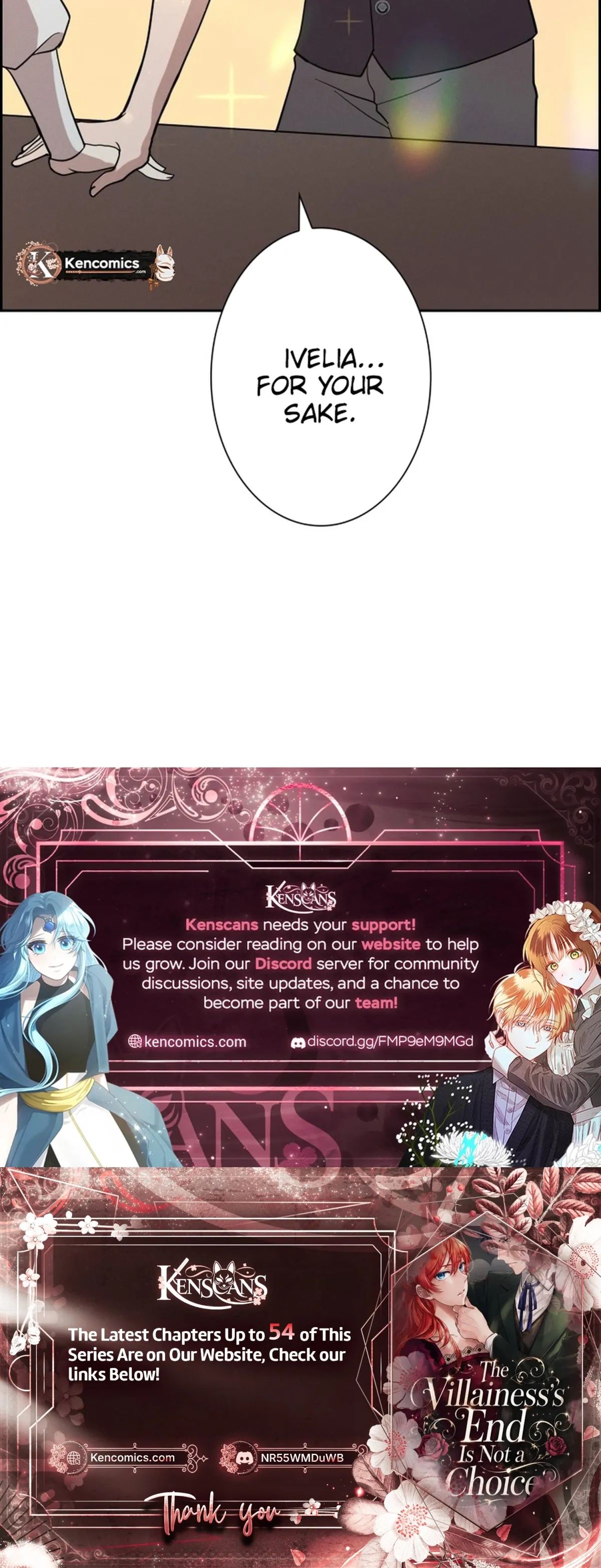 A Villains End Is Not A Choice chapter 48 page 36