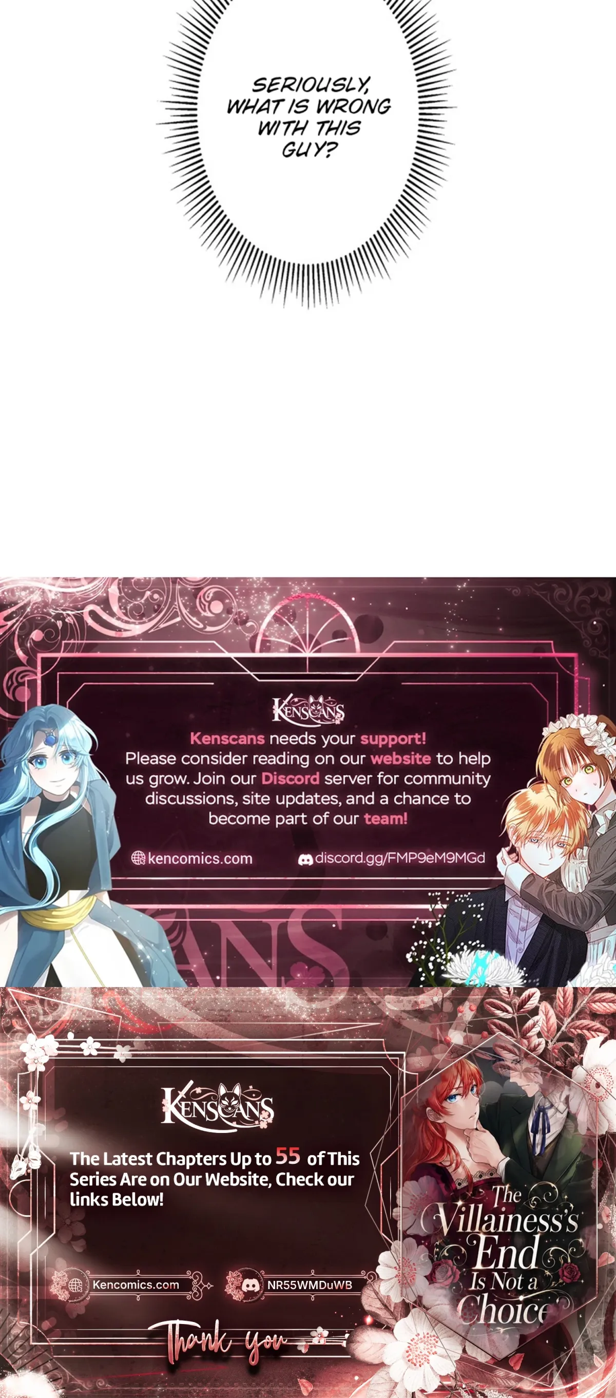A Villains End Is Not A Choice chapter 49 page 42