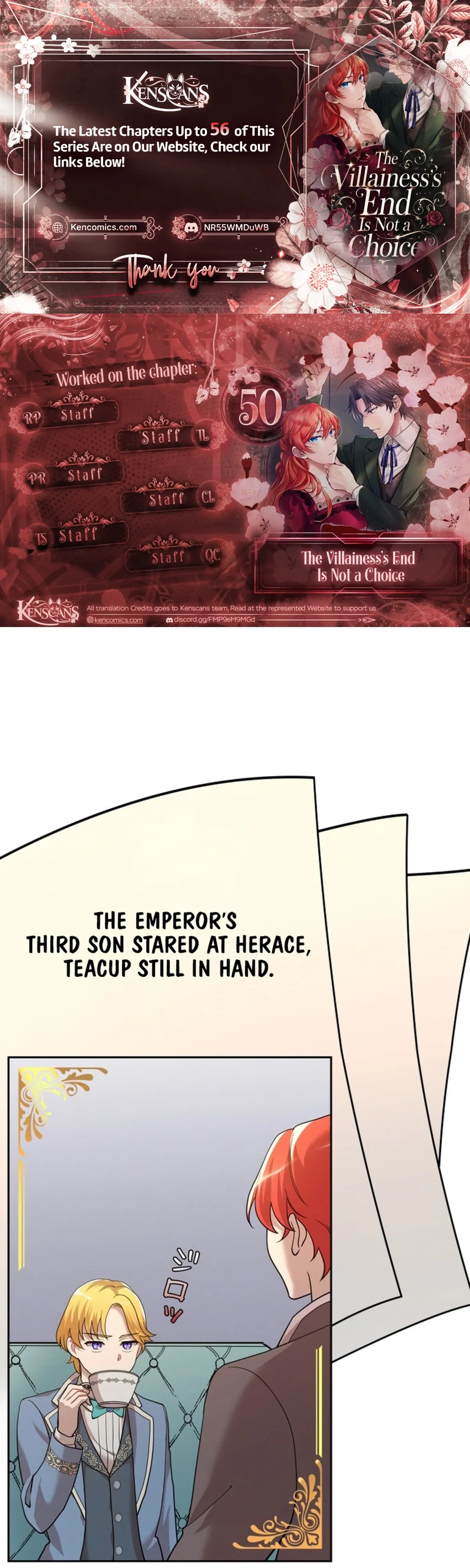 A Villains End Is Not A Choice chapter 50 page 1