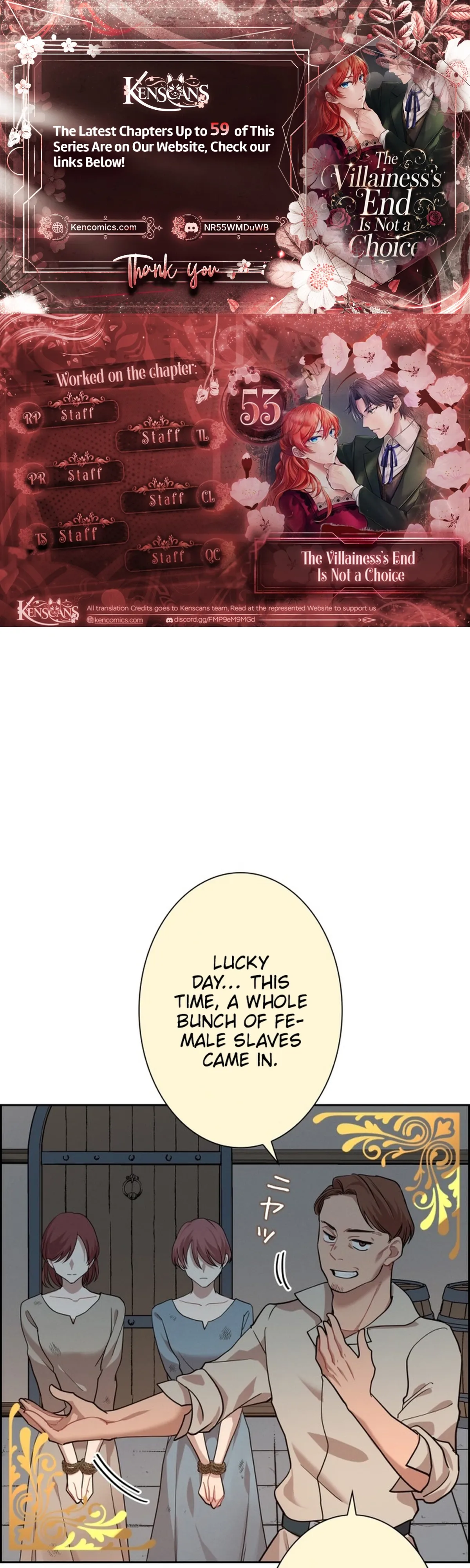 A Villains End Is Not A Choice chapter 53 page 2