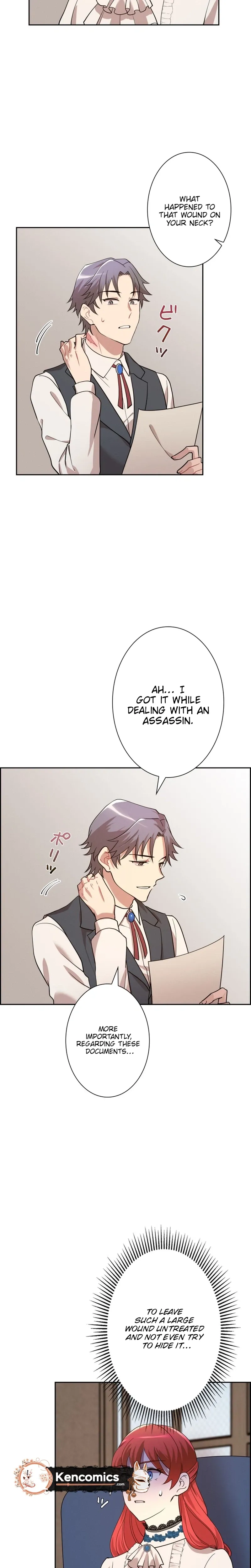 A Villains End Is Not A Choice chapter 53 page 28