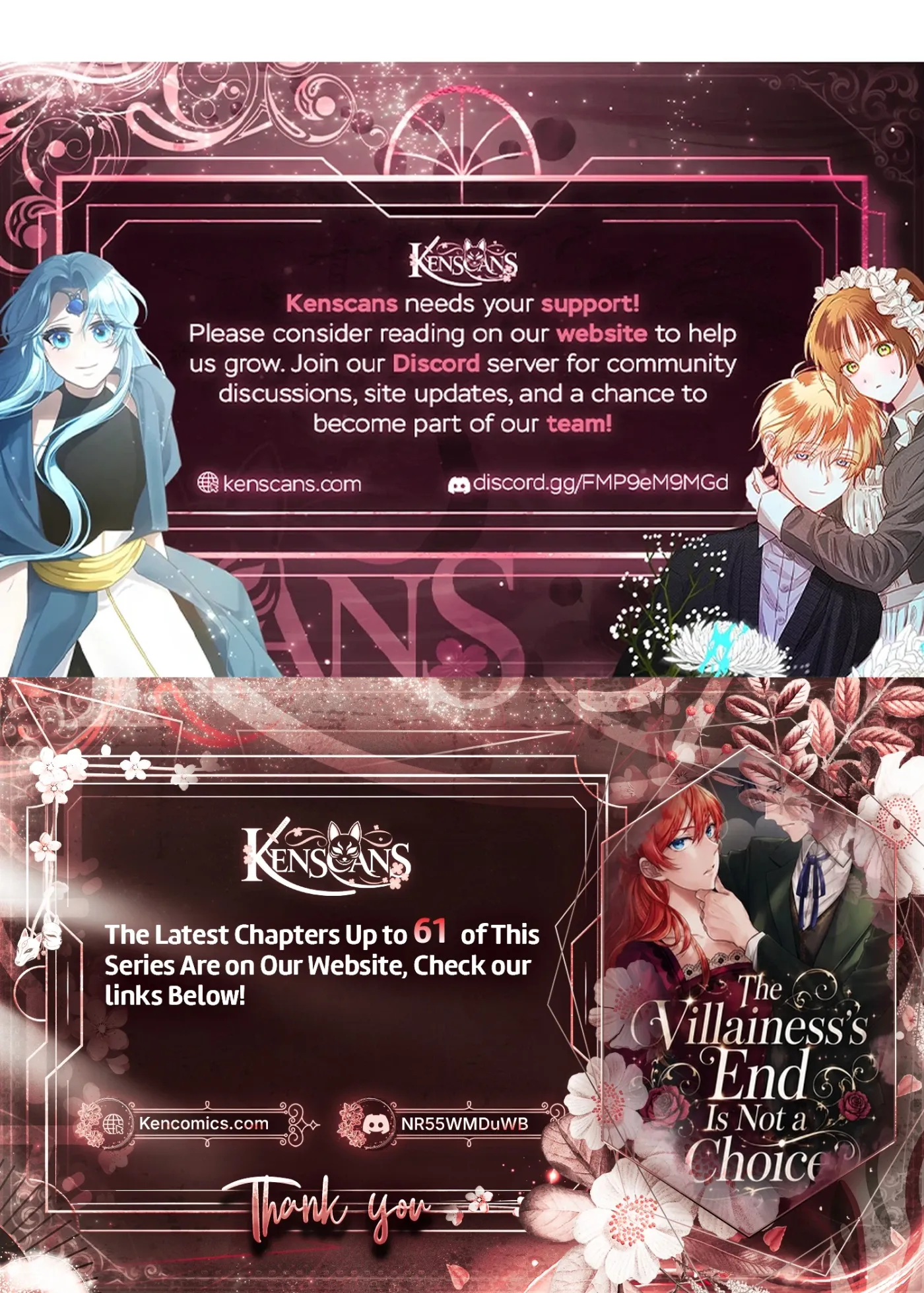 A Villains End Is Not A Choice chapter 55 page 28