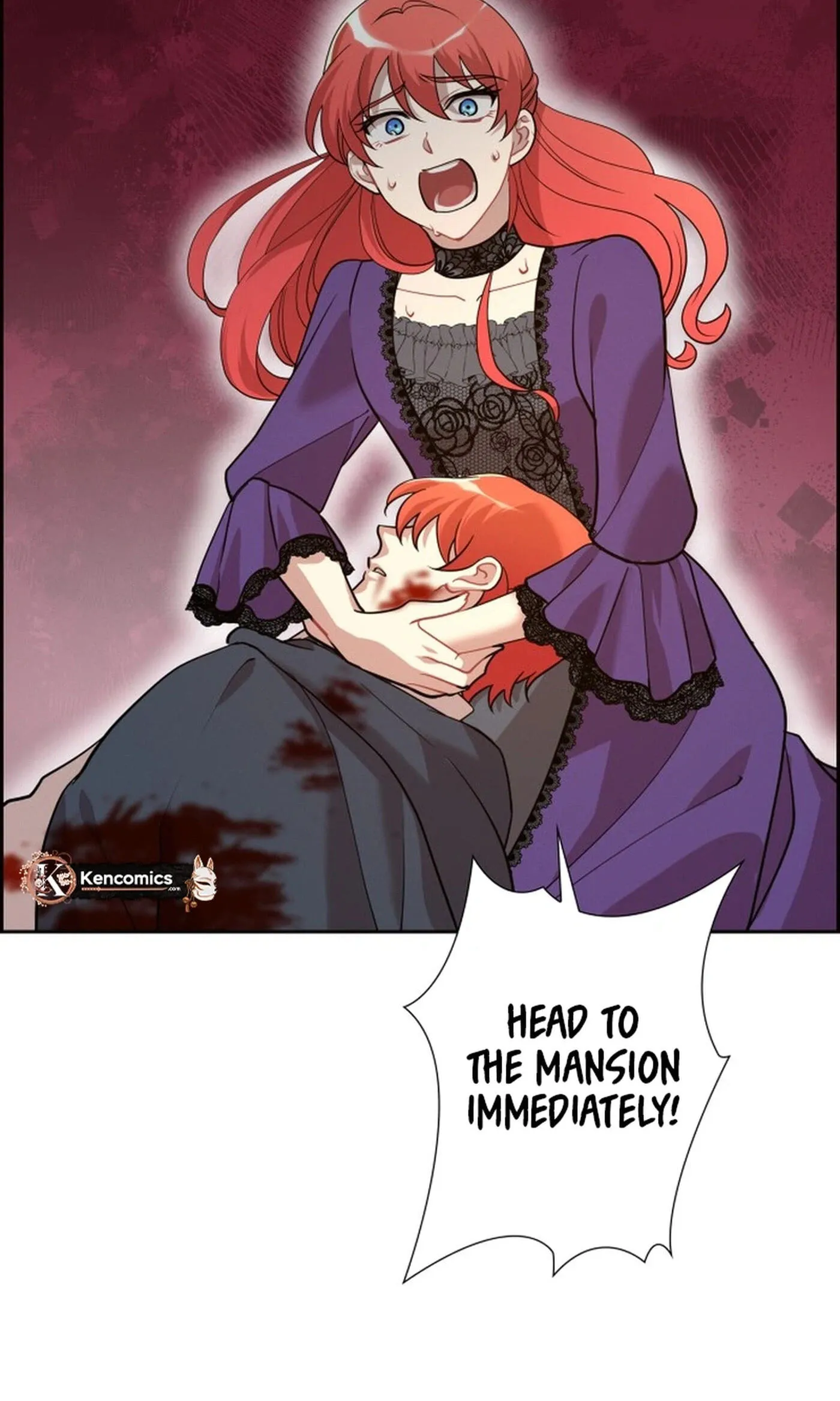 A Villains End Is Not A Choice chapter 58 page 8