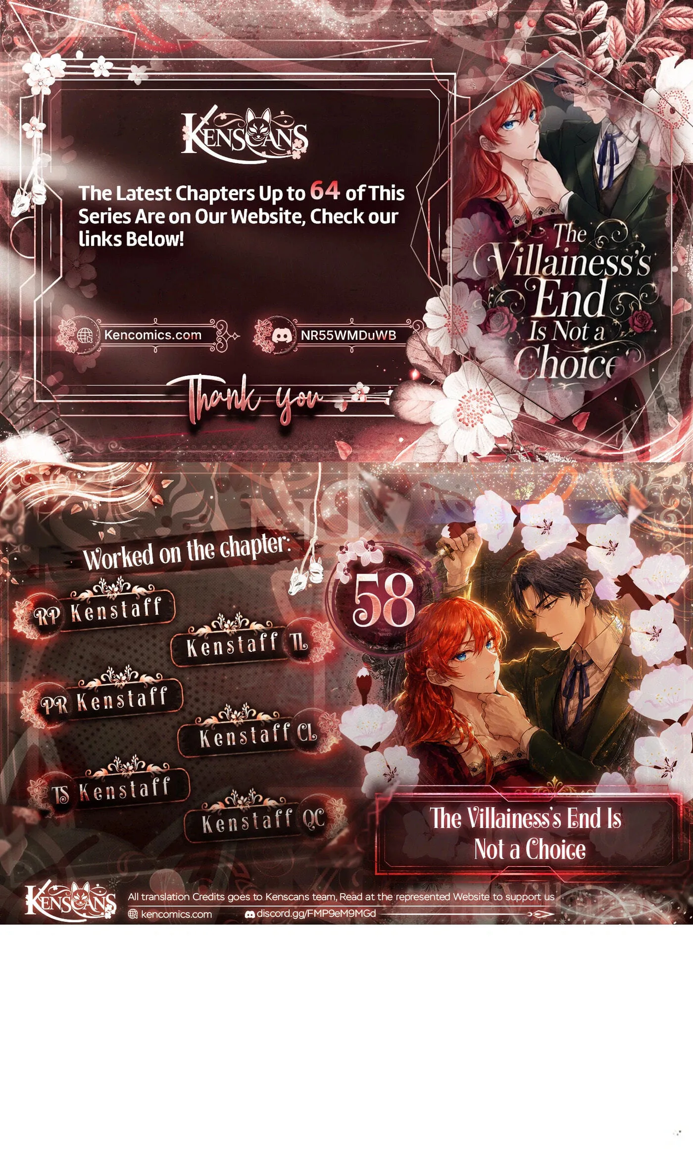 A Villains End Is Not A Choice chapter 58 page 1