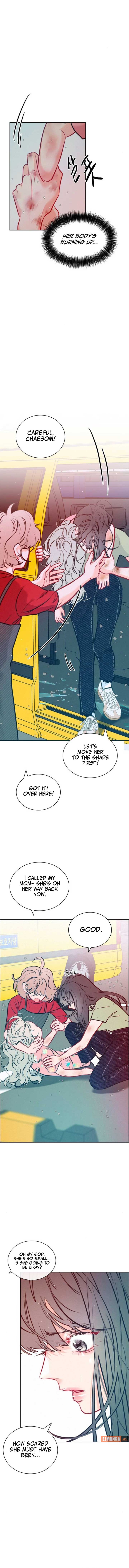 Dark History Is Going Backwards chapter 21 page 6