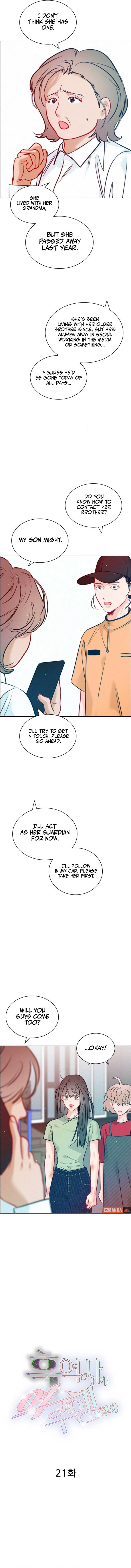 Dark History Is Going Backwards chapter 21 page 9