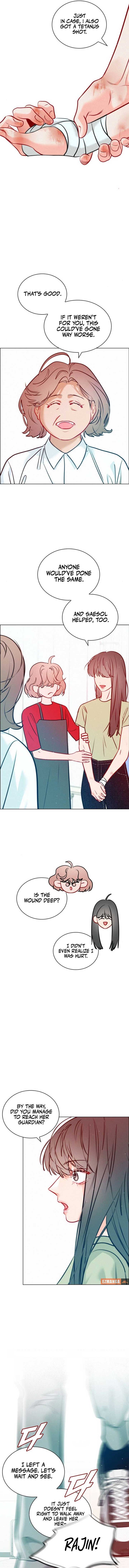 Dark History Is Going Backwards chapter 21 page 11