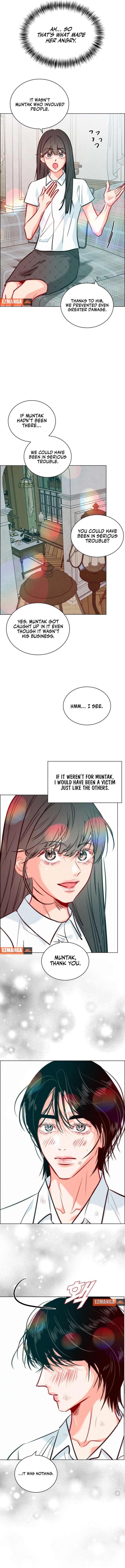 Dark History Is Going Backwards chapter 33 page 8