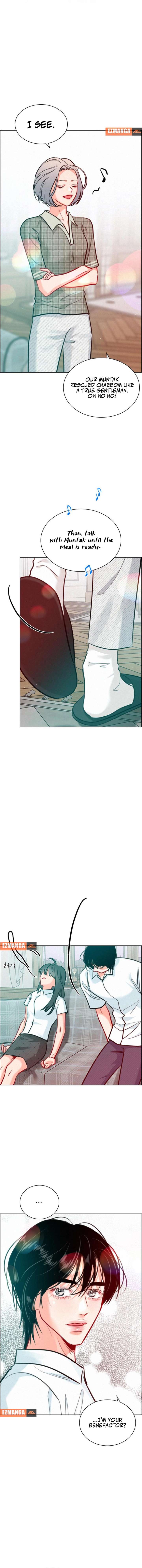 Dark History Is Going Backwards chapter 33 page 9