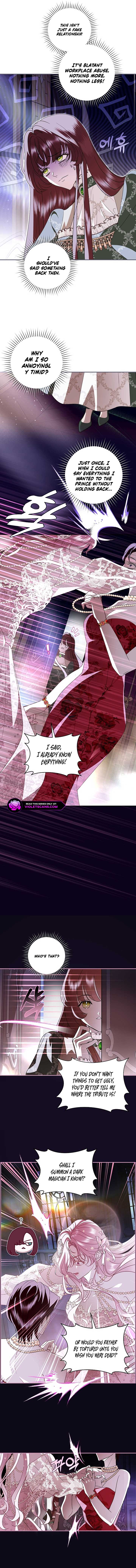 Villain, I’ll Do Everything Except Marriage for You! chapter 13 page 5