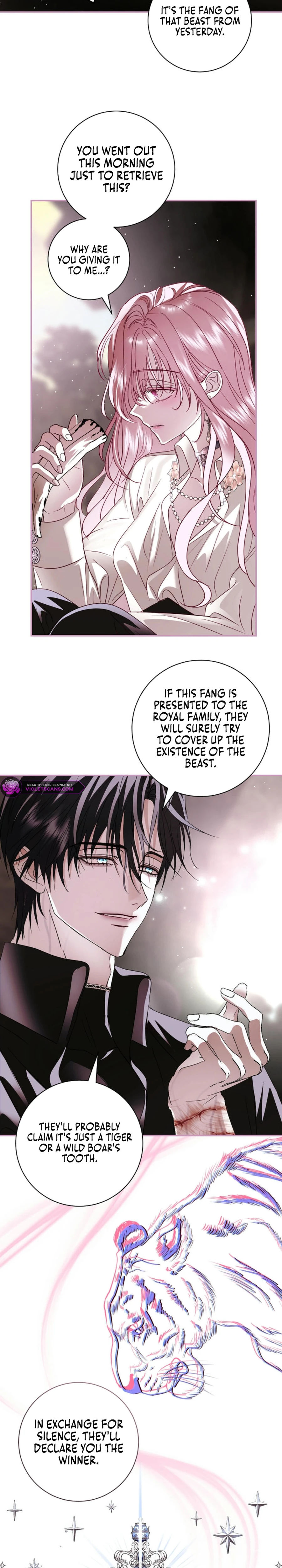 Villain, I’ll Do Everything Except Marriage for You! chapter 26 page 8
