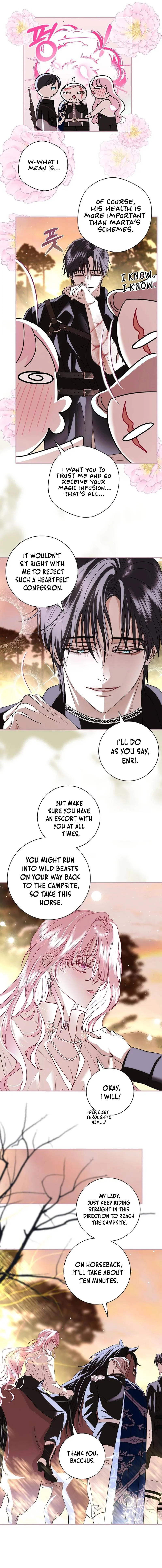 Villain, I’ll Do Everything Except Marriage for You! chapter 27 page 7